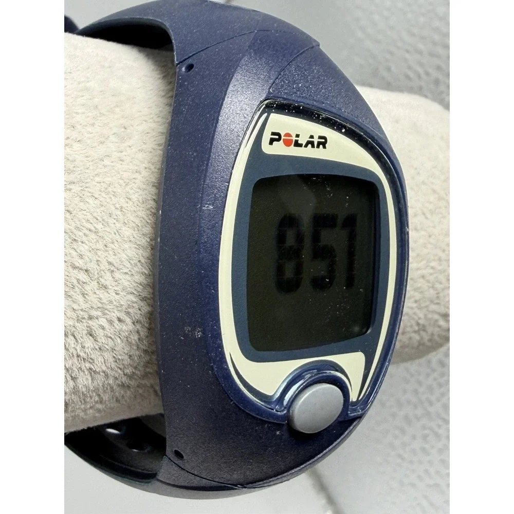 Polar Electro FS1 New Battery Digital Watch Only Blue 35MM 8